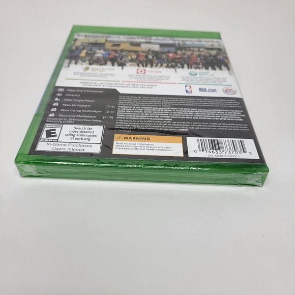 New NBA Live 19 for Xbox One Factory Sealed Video Game Basketball - Picture 8 of 9